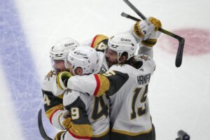 Golden Knights Avalanche Hockey