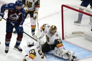 Golden Knights Avalanche Hockey