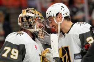 Golden Knights Ducks Hockey