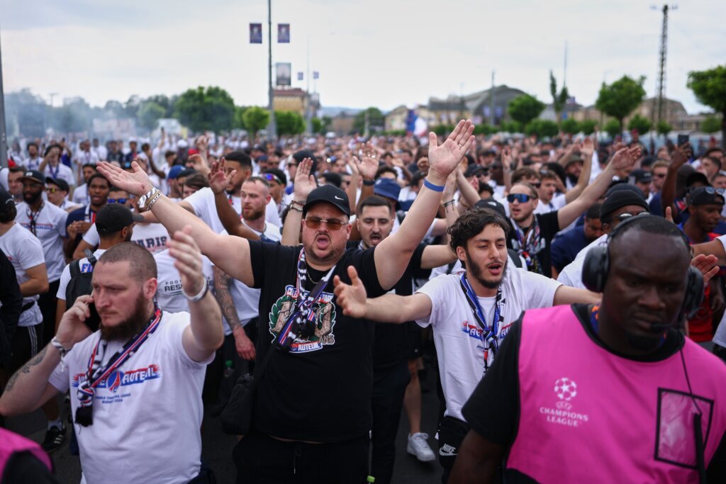 Hungary Champions League Final Soccer