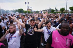 Hungary Champions League Final Soccer