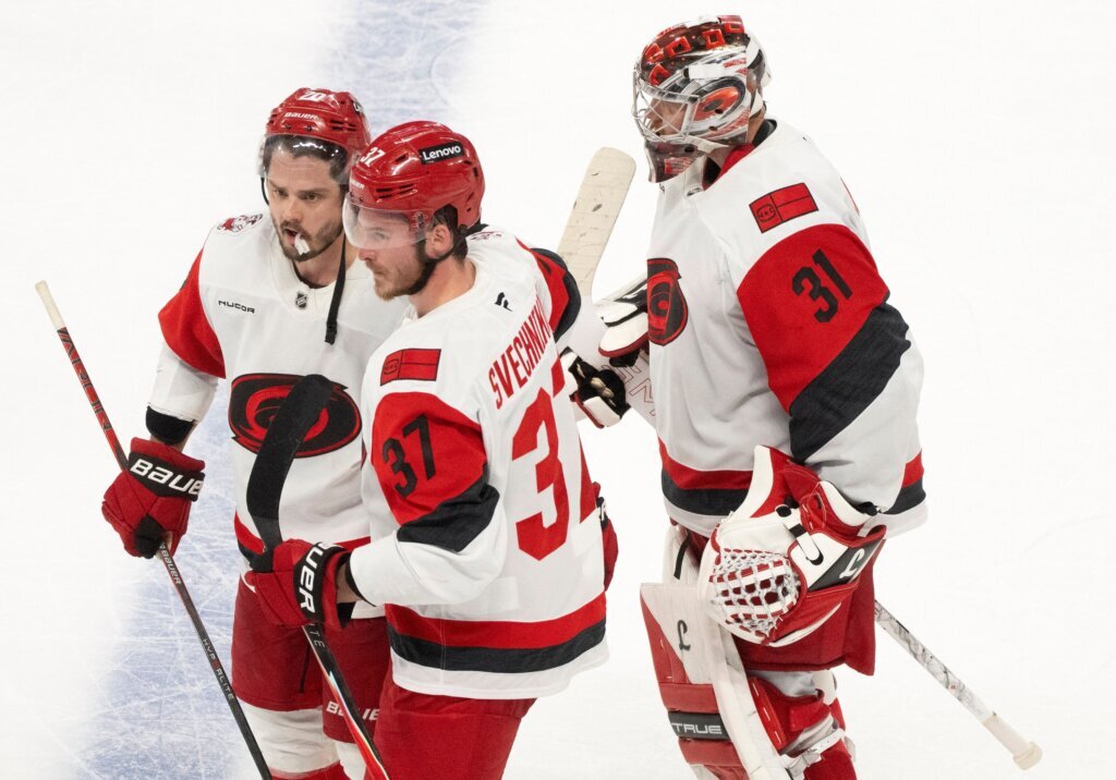 Hurricanes Canadiens Hockey