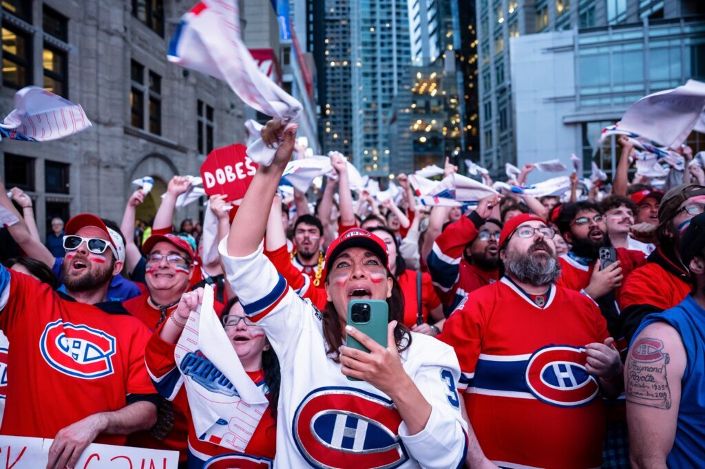 Hurricanes Canadiens Hockey