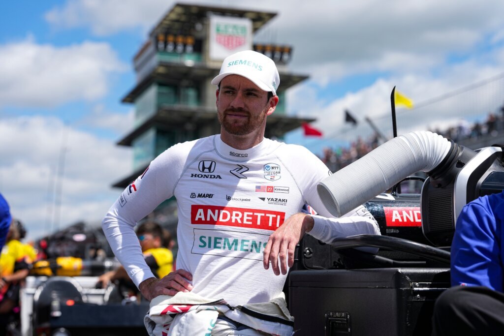 IndyCar Pushing Buttons Auto Racing