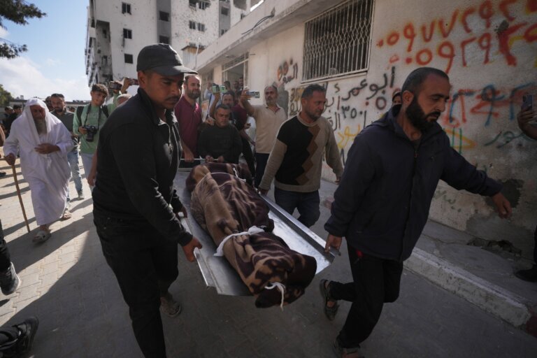 Israel Palestinians Gaza