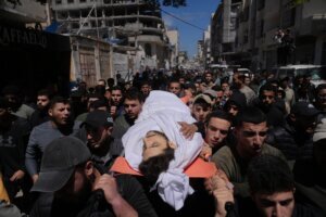 Israel Palestinians Gaza
