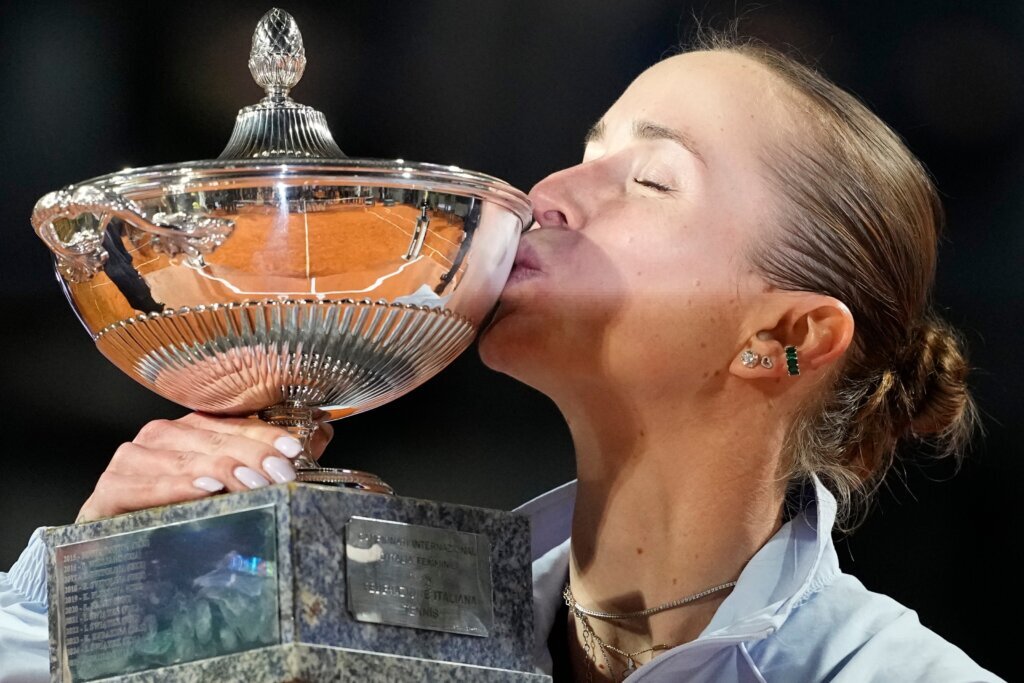 Italian Open Tennis