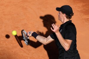 APTOPIX Italian Open Tennis