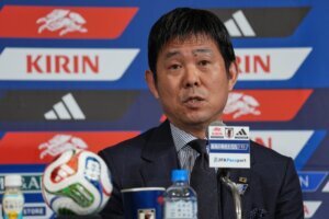 Japan WCup Soccer