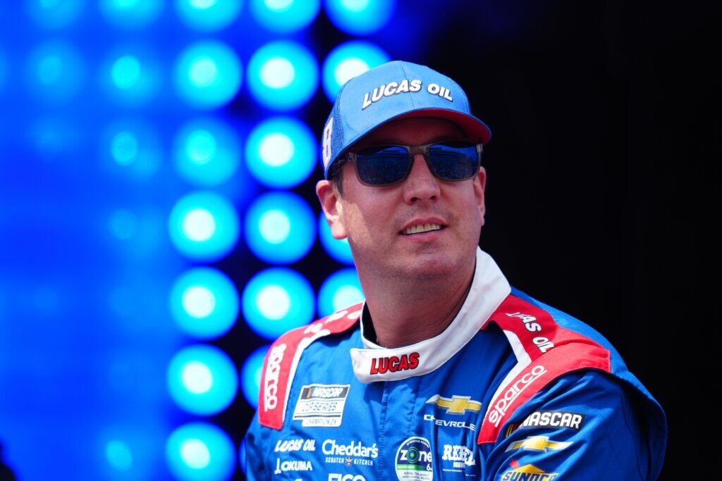 KYLE BUSCH DECESO