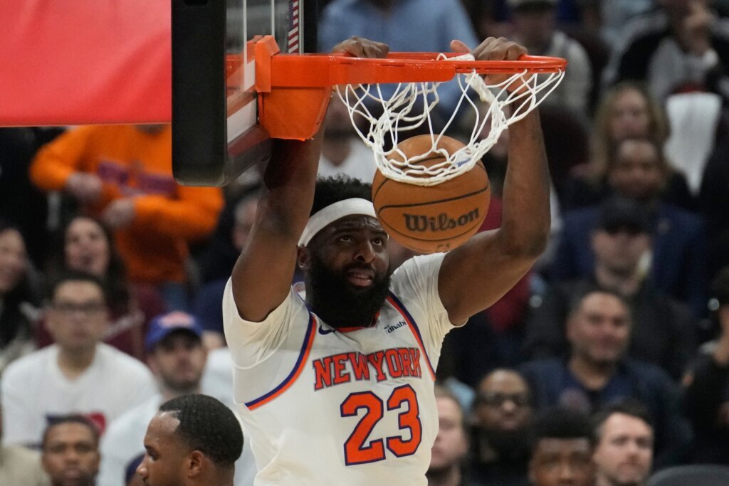 Knicks Cavaliers Basketball