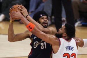 Knicks Cavaliers Basketball