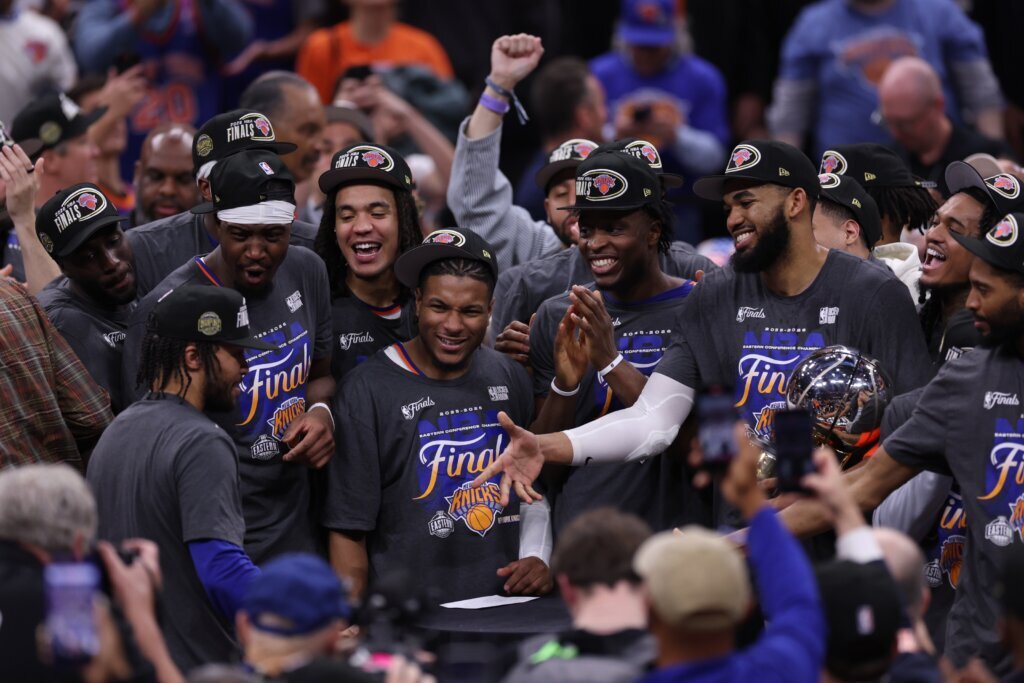 Knicks Cavaliers Basketball