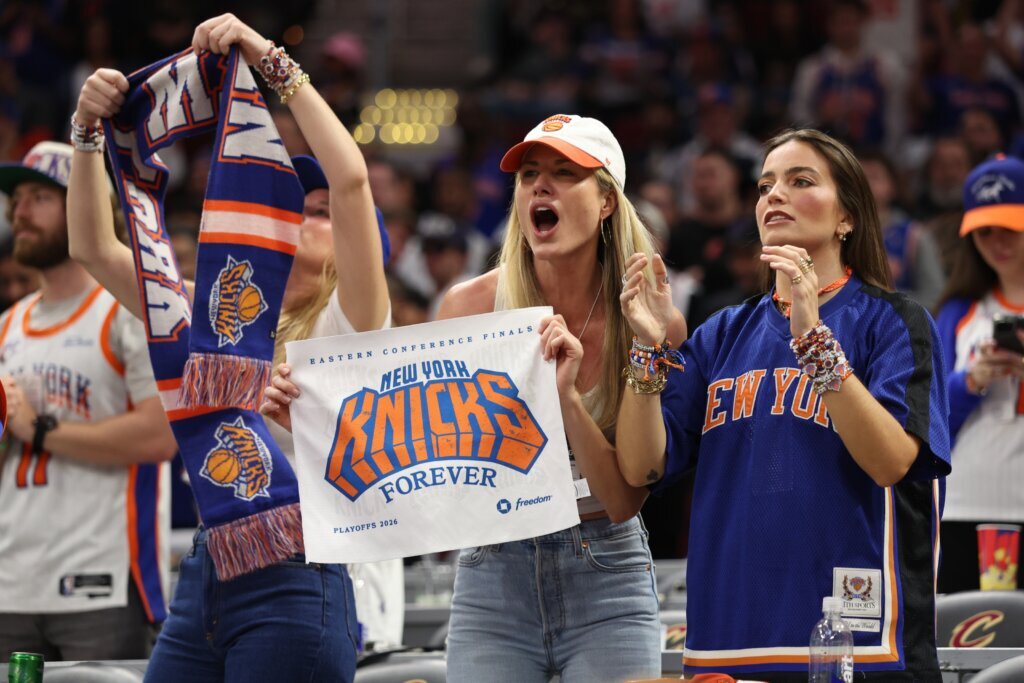 Knicks Cavaliers Basketball