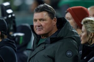 LSU Orgeron Returns Football