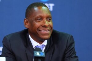 Mavericks Ujiri Basketball