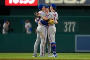 Mets Nationals Baseball