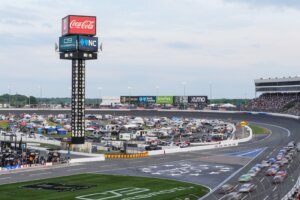 NASCAR Charlotte Auto Racing