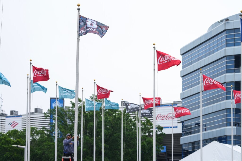 NASCAR Charlotte Auto Racing