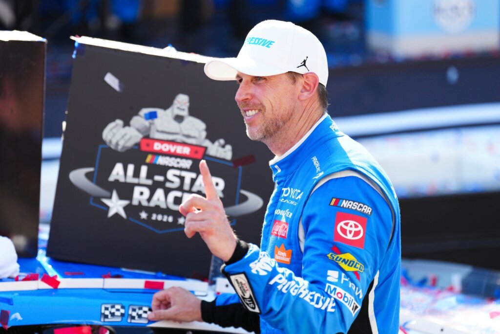 NASCAR Dover Auto Racing