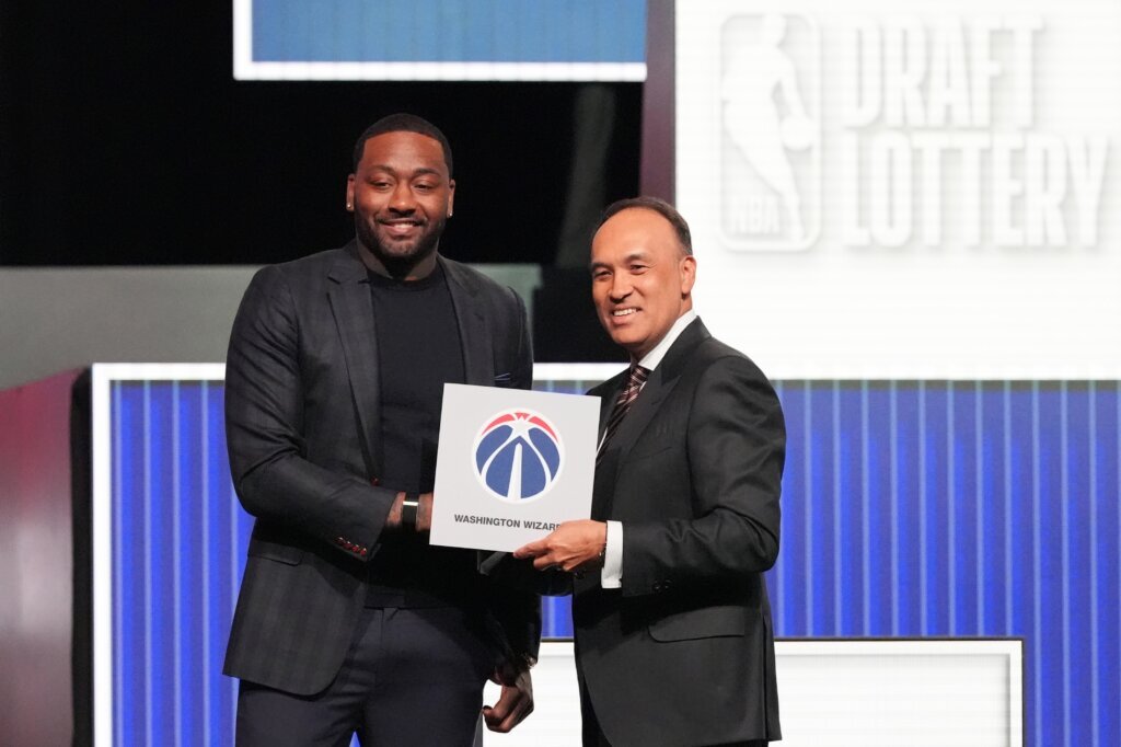 NBA Draft Lottery Basketball