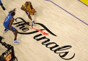 NBA Finals Logo Basketball