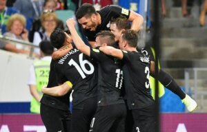 New Zealand Soccer Flying Kiwis