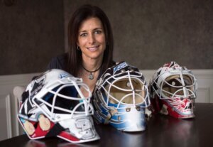 PWHL Detroit GM Rheaume Hockey