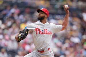 Phillies Padres Baseball