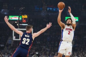 Pistons Cavaliers Basketball