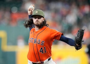 Rangers Astros Baseball