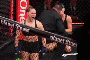 Rousey Carano Mixed Martial Arts