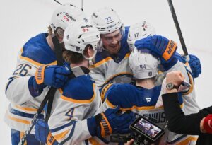 Sabres Canadiens Hockey