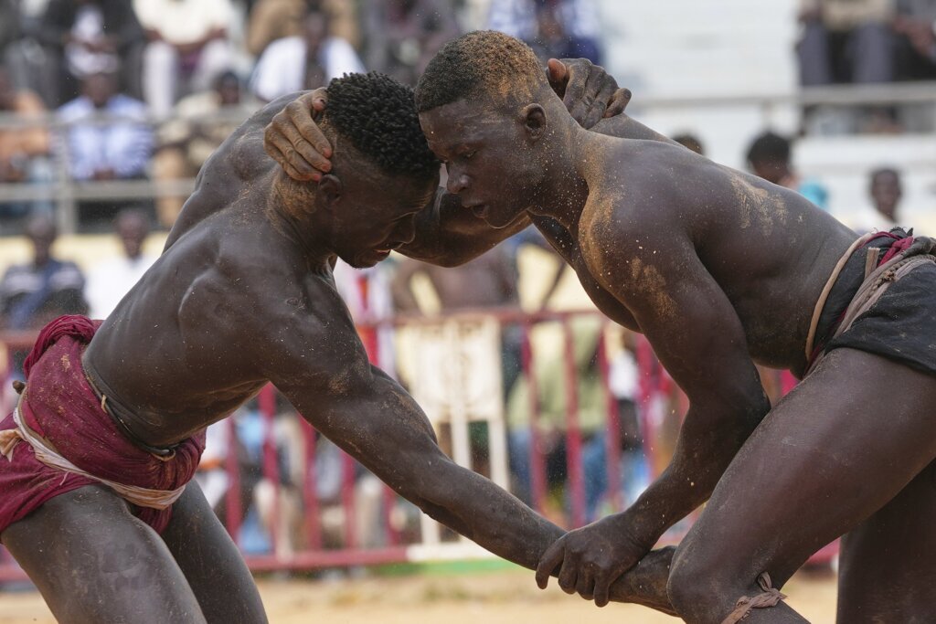 Senegal Wrestling Photo Gallery