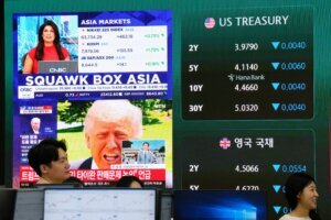 South Korea Financial Markets