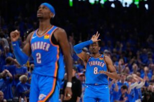 Spurs Thunder Basketball