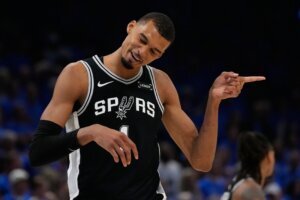 Spurs Thunder Basketball