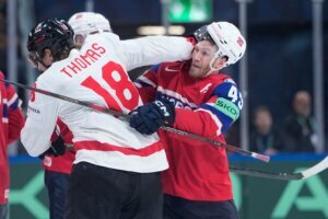 Switzerland World Championship Ice Hockey