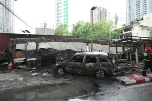 Thailand Train Crash