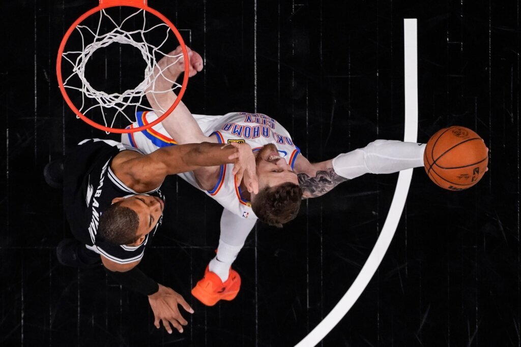 Thunder Spurs Basketball