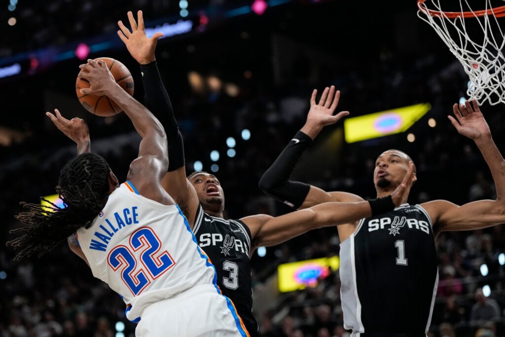 Thunder Spurs Basketball