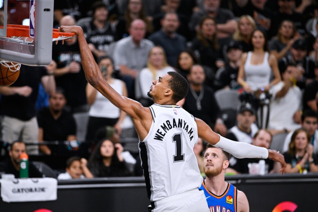 Thunder Spurs Basketball