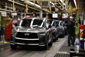 US Nissan Infiniti Tennessee