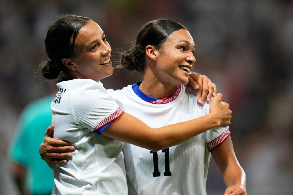 US Women Brazil Soccer