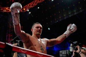 Usyk Interview Boxing