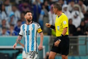 WCup Referees Soccer