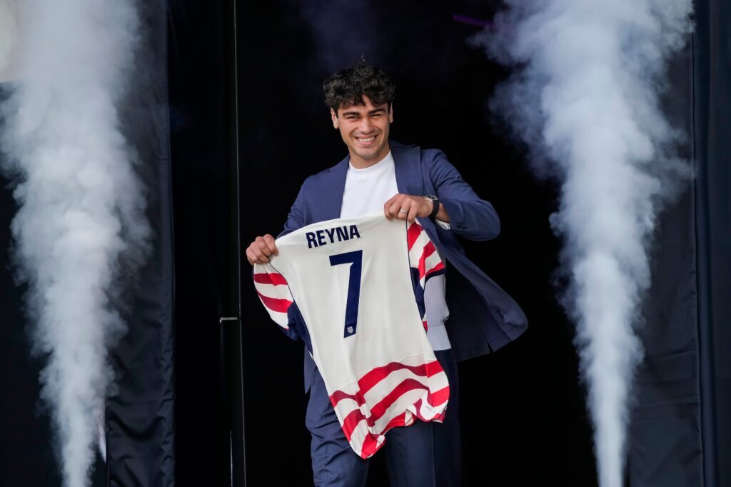 WCup US Roster Soccer