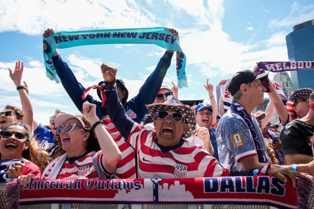 WCup US Roster Soccer