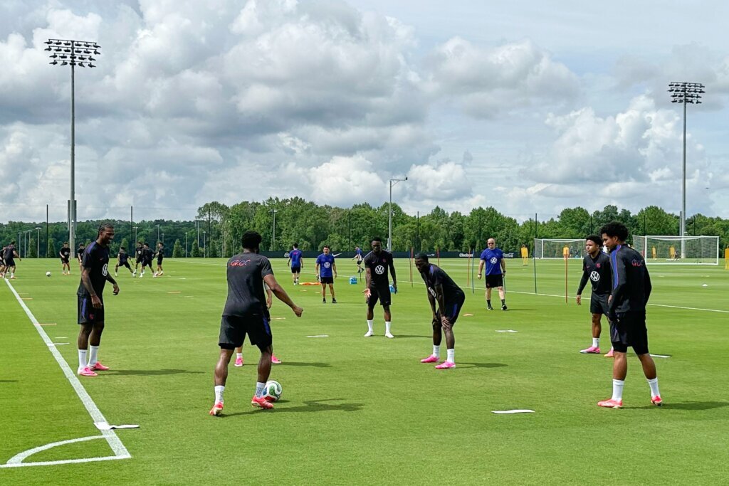 WCup US Soccer