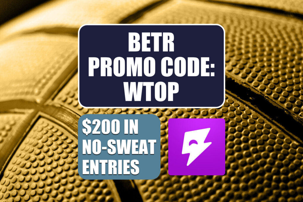 WTOP BETR Promo Code